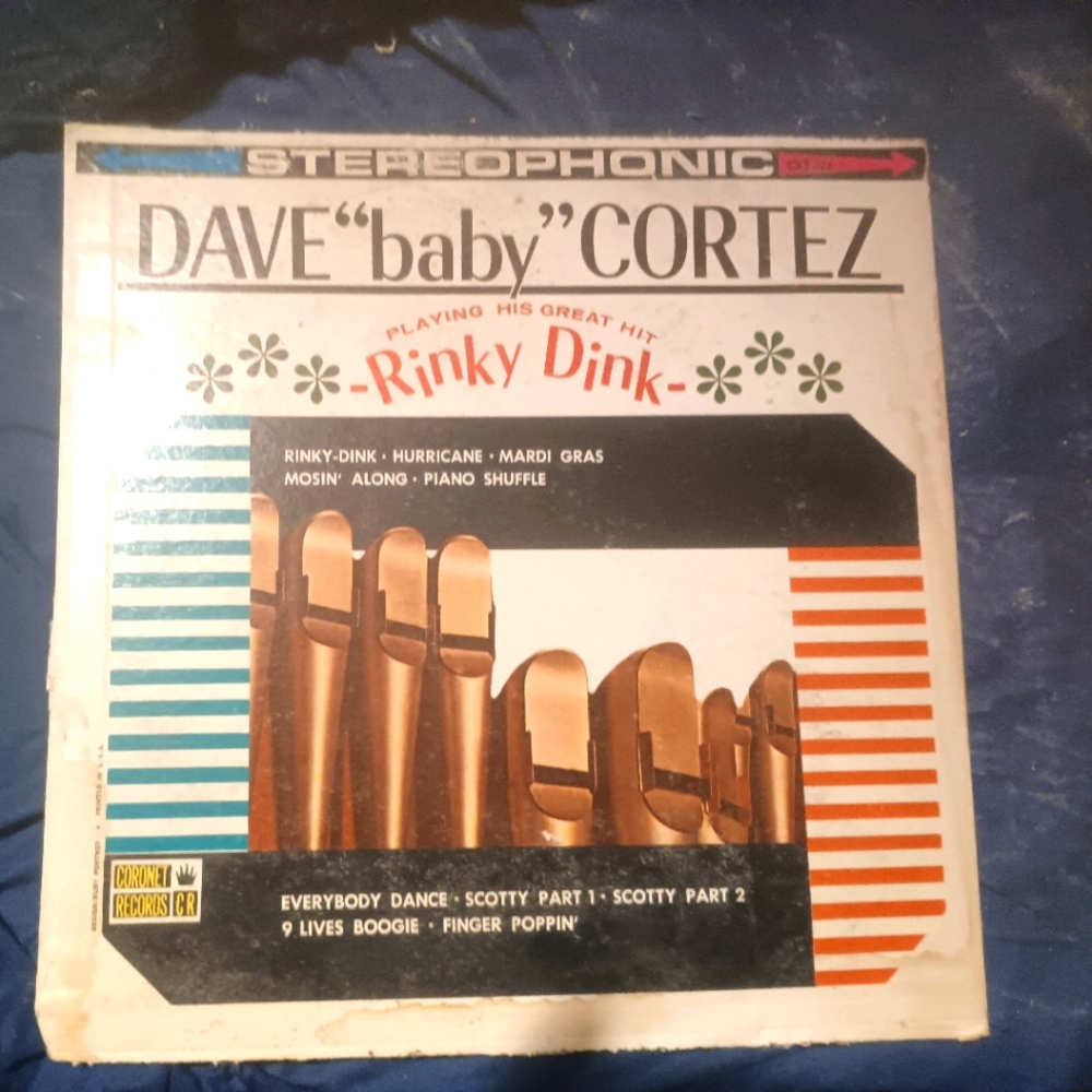 Dave "baby" Correz vinyl record